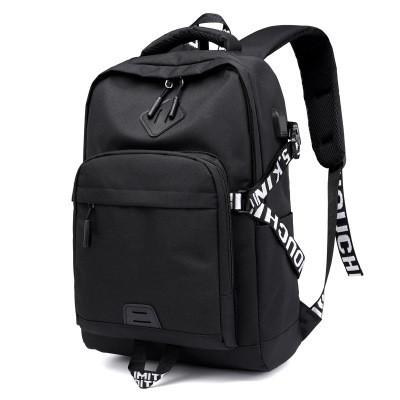 China Waterproof Business Travel Laptop Backpack Smart With USB Charging Port OEM ODM for sale