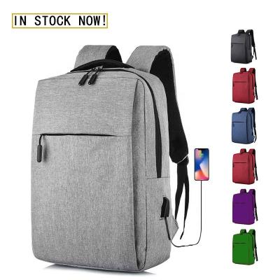 China OEM Travel Business Laptop Backpack With USB Charging Port Men Smart Backpack for sale