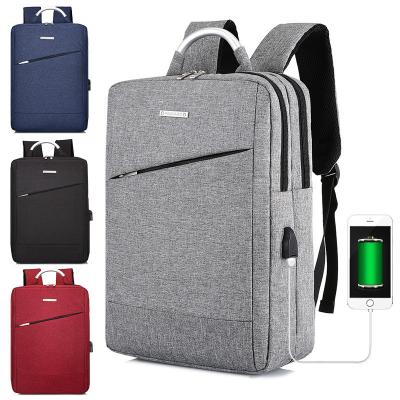 China Customized Logo Outdoor Laptop Travel Bag , Unisex Oxford Backpack Computer Bag for sale