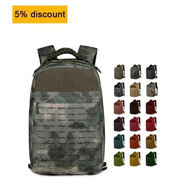 China Lightweight Tactical Backpacks Custom Logo Outdoor Sport Foldable Camping Rucksack for sale