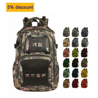 China 40L Tactical Sport Backpack Water Repellent Multifunctional Mountaineering Hunting bags for sale