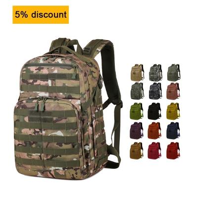 China Outdoor Survival Military Tactical Backpacks Assault Bag With 56-76 Litre Capacity for sale