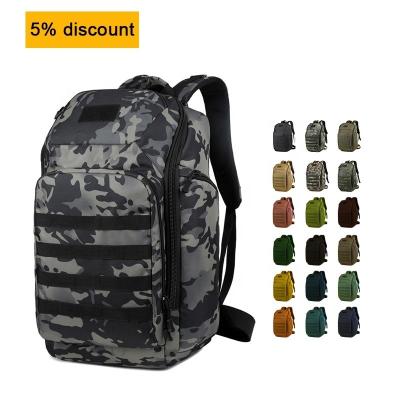 China 40L Outdoors Waterproof Hunting Pack Mountaineering Rucksack Custom Pattern for sale