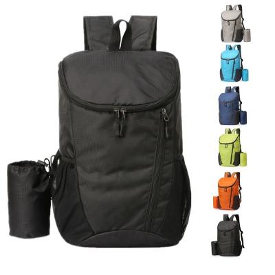 China Private Label Outdoor Sports Backpacks Oxford Basketball Team Backpacks Foldable for sale