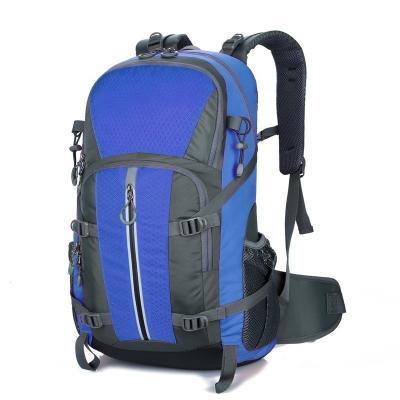 China Large Capacity Outdoor Sports Backpacks , Men Women Travel Backpack Custom Logo for sale