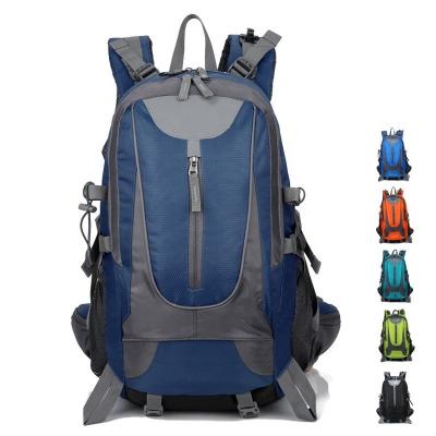 China Mens Outdoor Waterproof Breathable Sports Backpacks , Hiking Camping Rucksack for sale