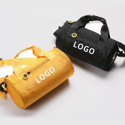 China Sympathybag Custom Waterproof Foldable Smart Sport Organizer Hand Carry Yellow Cute Travel Bags for Weekend for sale