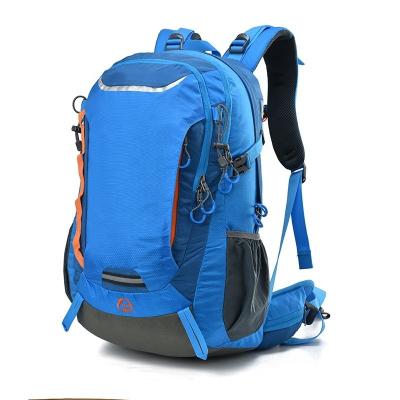 China OEM 40L Leisure Sports Backpacks , Mountain Hiking Riding Backpack Large Capacity for sale