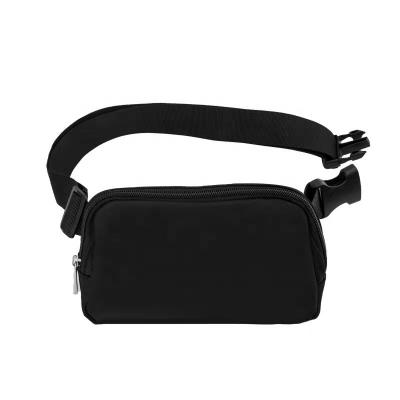 China Unisex Casual Sports Waist Bags Crossbody Chest Bag With Adjustable Strap for sale