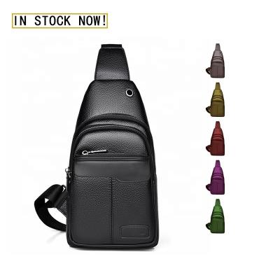 China Unisex Fashion Sling Zipper Chest Bag Waterproof Crossbody Sport Bag Custom Logo for sale