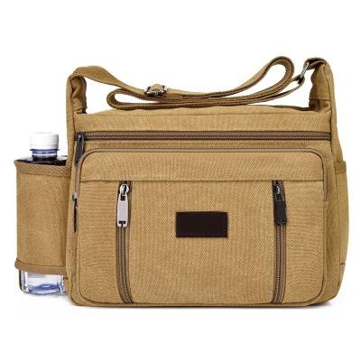 China OEM Sympathybag Men's Messenger Bag Casual Crossbody Bag With Bottle Pocket for sale