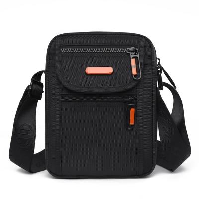 China Men's Casual Messenger Bags Custom Logo Shoulder Bags for sale