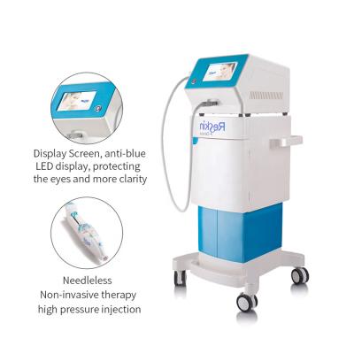 China Anti-Puffiness Reskin Non-invasive Needle System Free Dry Skin Moisturizer No Needle Mesotherapy Machine for sale