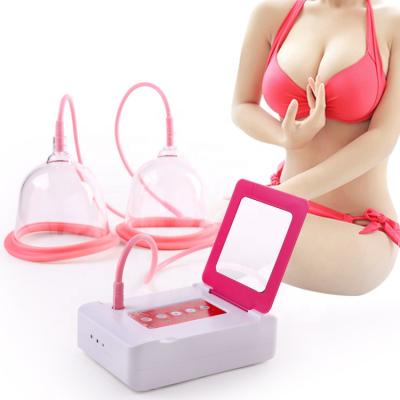 China Women Electric Breast / Butt Enlargement Massager Pumps Big Breast Firming Machine Bigger Breast Enlargement Massager Cupping Device for sale