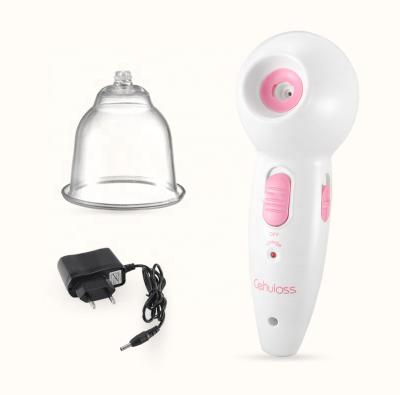 China Breast Use Enhancement Pump Lifter/Vacuum Home Breast Cups Lift Breast Enlarger Butt Enlargement Massager Machine for sale