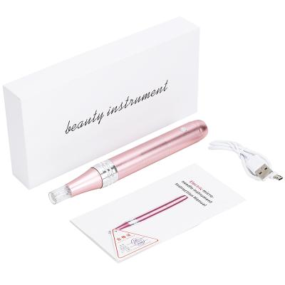 China Electric Rechargeable Acne Removal RF Portable RF Removal Devices Skin Therapy Equipment Skin Rejuvenation Beauty Derma Face Derma Pen for sale