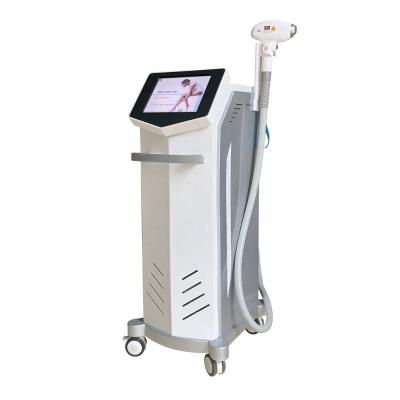 China Medical hair removal diodo laser 808 laser 755 808 1064 permanent laser alexandrite hair removal machines for sale