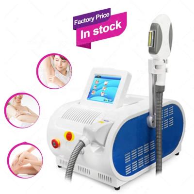 China Portable Dye Removal Depiladora Laser IPL Filter Single Shr E-light Elight Permanent Hair Removal Machine for sale