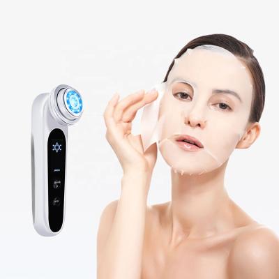 China Acne Treatment EMS RF Facial Galvanic Rejuvenation Beauty Life Device Smart Cosmetology Instrument for sale