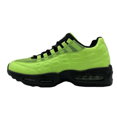 China Cushioning Sneakers Factory Direct Sales Air Cushion Style Trainer Shoe Customized Design Comfortable Casual Sports Shoes For Men Clsssicial for sale