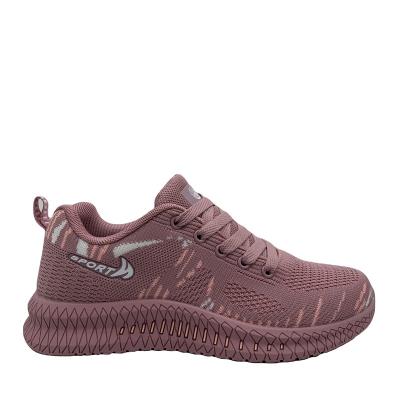 China Cushioning Women Running Shoe Zapatos Para Damas Sneakers Walking Walking Sand Shoes Gym Sport Comfortable Athletic Fitness Style Shoe Anti Slip for sale