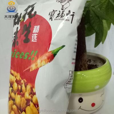 China Dried Spicy Peanuts Fried 28/32 Peanut Kernel for sale