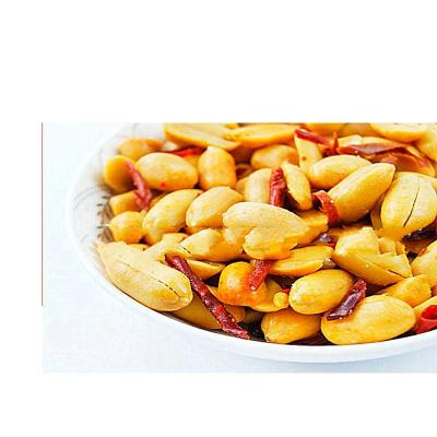 China Wholesale Dry Spicy Spicy Peanut Snacks Chilli Appetizer Flavored Chinese Spicy Snacks Salted Peanuts for sale