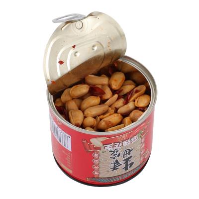 China Wholesale High Quality Delicious Fried Peanuts Dry Salted Organic Peanuts Nuts Crunchy Peanuts Tin Bag for sale