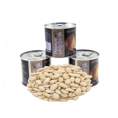 China Dry Hot Selling HACCP Certified Snacks Canned Fried Salted Peanut With Low Price Tinned for sale