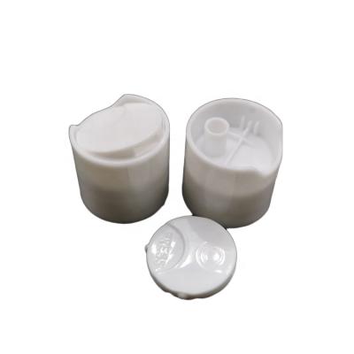 China Non Spill 28 Mm Lid 28-410 White Plastic Disc Top Lotion Capsule China Supplier for sale