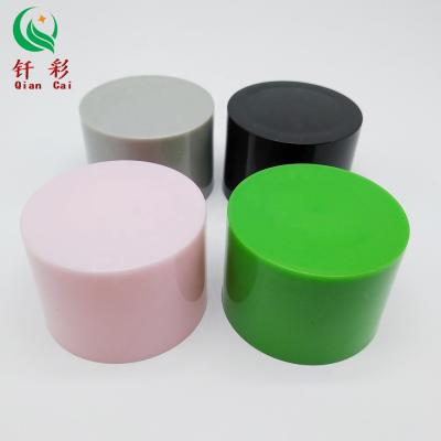 China Non Spill PP Plastic Aerosol Spray Capsule Double Layer Cap for sale