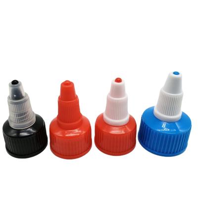 China Child Safe PP Plastic Bottles Close W/Twist Open-Twist Caps For Ink Pot for sale