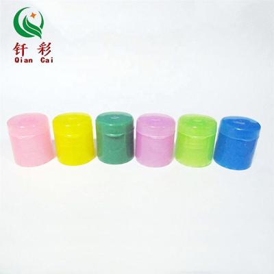 China Non Spill Colorful 15-415 Screw Flip Top Cap Bottle Cover For Shampoo for sale