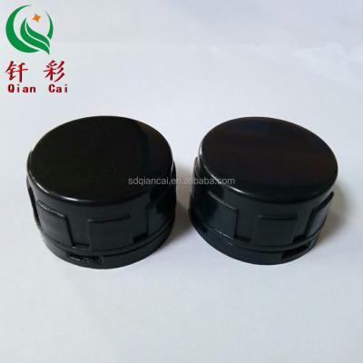 China 35-410 Wholesale Child Safe Pile Proof Cap PP Capsule Oil Filler Cap for sale