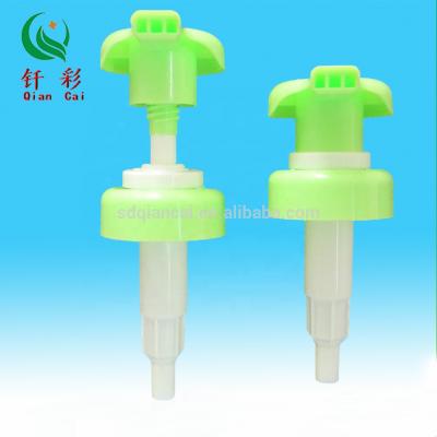 China 33-400 child safe plastic lotion pump press cap made in china for sale