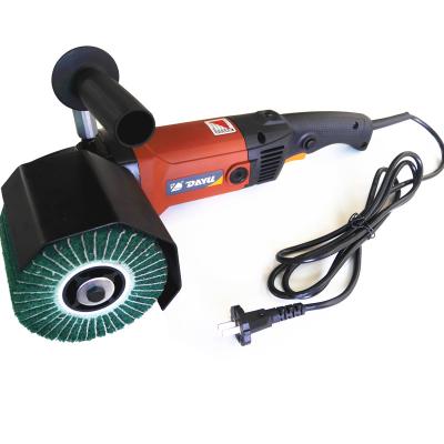 China Electric Polisher Buff Hand Stainless Steel Machine Grinding Polishing Machine for sale