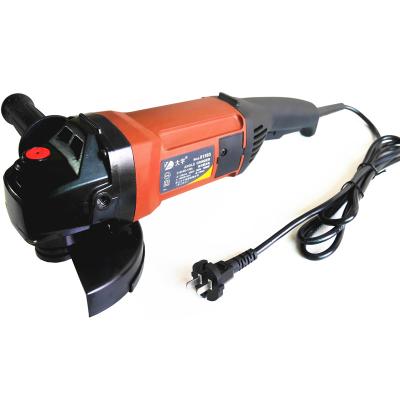 China Large structural grinding for cleaning or angular powerful stone 1600W angle grinder bevelling heavy duty esmerilhadeira machine tools 150mm for sale