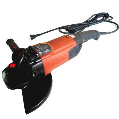 China Large Structural Grinding for Cleaning or Beveling DAYU 2600W 180mm Electric Angle Grinder for sale