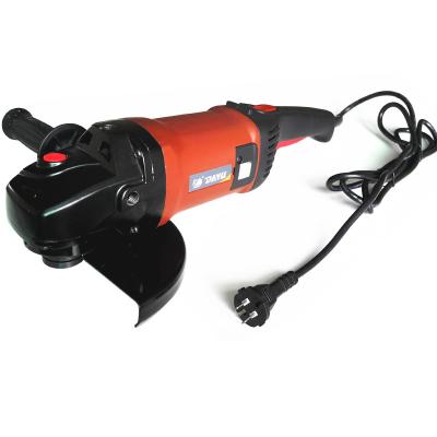 China Large Structural Grinding For Cleaning Or Beveling 230mm Grinding Wheel Electric Angle Grinder Machine 2200W CE for sale