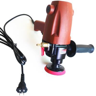 China 1200W mini polisher, floor polisher machine, 100mm wet polishing electric granite marble wet polisher for sale