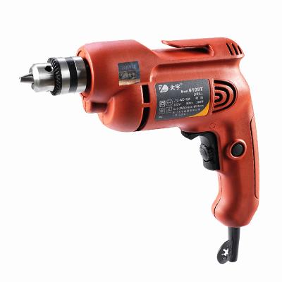 China 620W industrial 10mm metal electric drill with best quality for sale