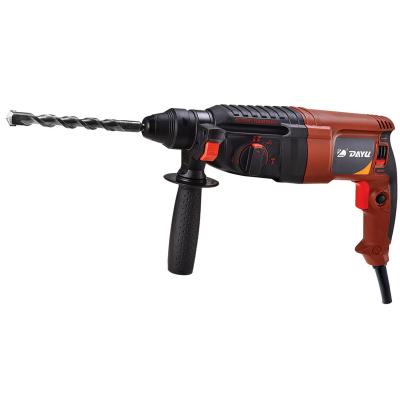 China 26mm Lightweight Electric Rotary Hammer Drill DRILL Machinery for sale