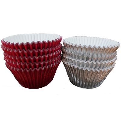 China Eco Food Grade Craft Paper Cupcake Baking Cups Biodegradable Personalized Disposable Custom Made Cups for sale