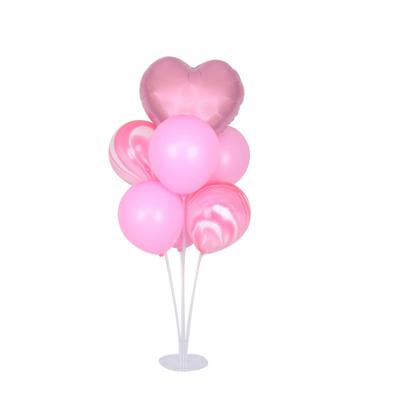 China Wedding Birthday Party Decoration Table Balloon Set Inflatable Latex Helium Balloon Confetti Balloon for sale