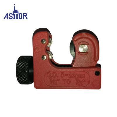 China Cut Copper Pipes 3-22 Mm Zinc Body Mini Tube Cutter for sale