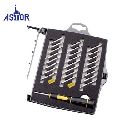 China 27 PCS PP+TPR PRECISION SCREWDRIVER SET for sale