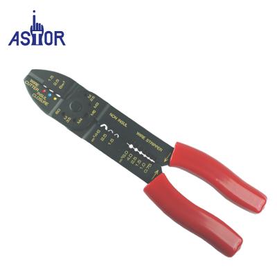 China Multi Function Electrical Wires And Crimp Terminals 240mm Leather-Terminals Cable Crimping Pliers for sale