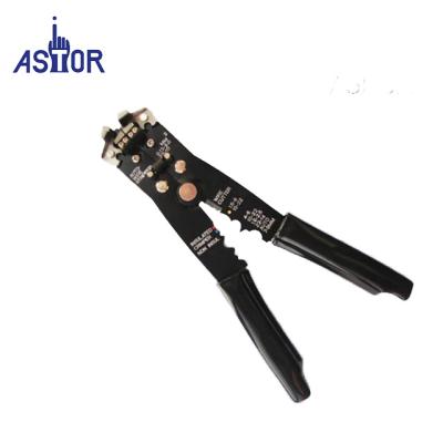 China Mutli Function Manual Automatic Wire Stripper Plier Wire Stripper for sale