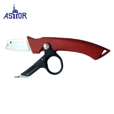 China Multi Functional Knife Cable Stripping Knife for sale