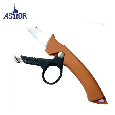 China Non-Variable Foot Guided Cable Stripping Knife for sale